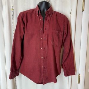 Vintage Cedar Creek Houndstooth Shirt